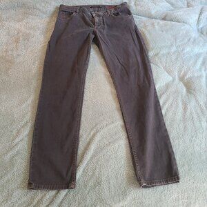 Alberto Modern fit gray casual pants 34 x 32